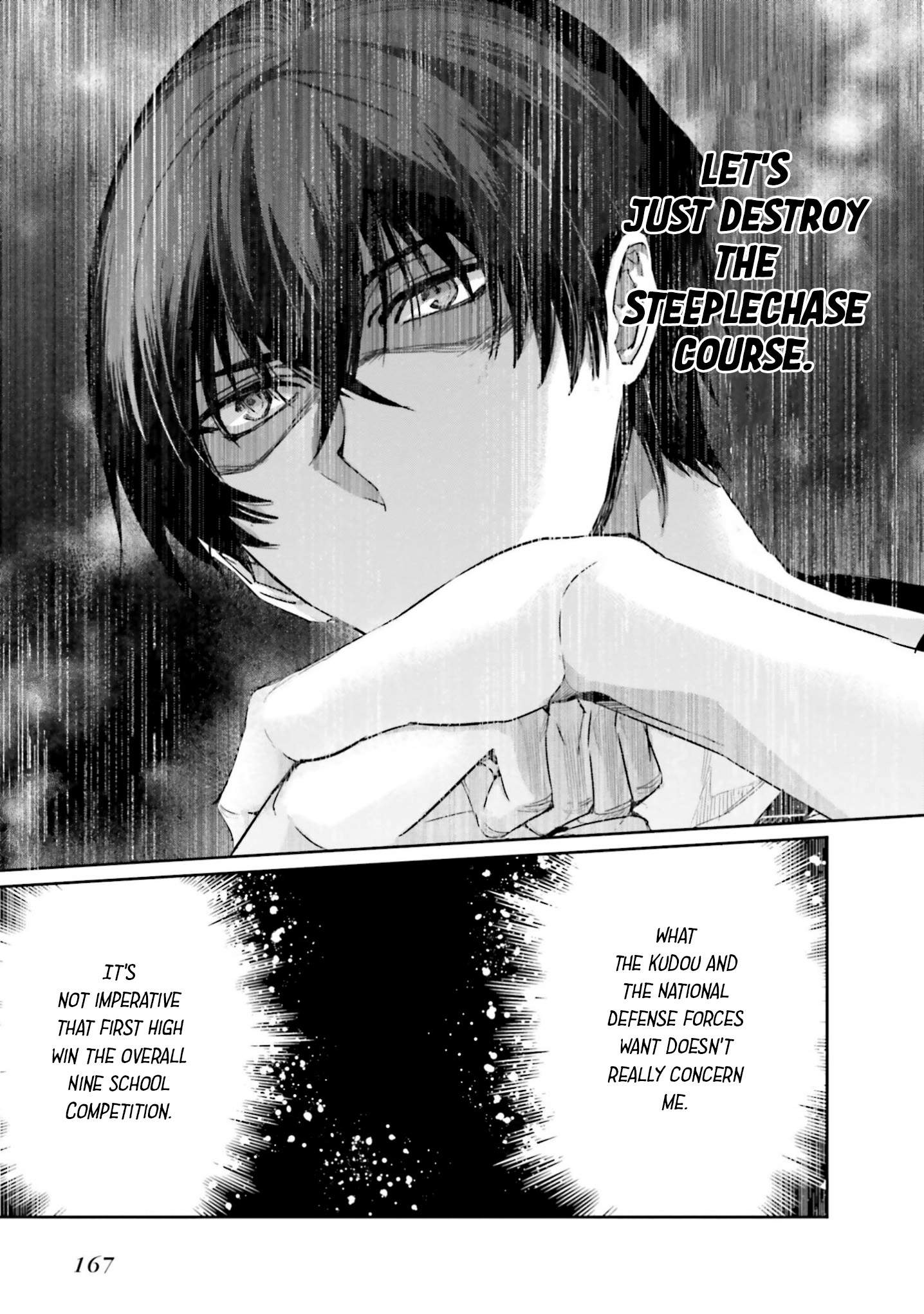 Mahouka Koukou no Rettousei - Steeplechase-hen Chapter 13 23